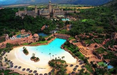 Sun City timeshare resort in Pilanesburg, North West