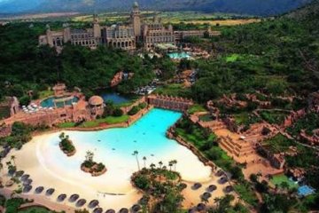 Sun City timeshare resort in Pilanesburg, North West